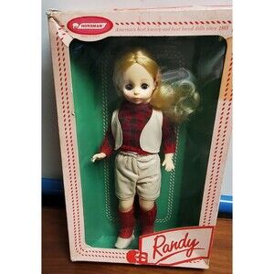 Vintage‎ Horsman Randy Doll